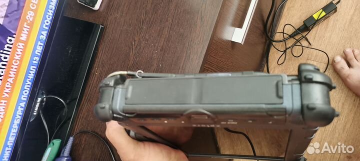 Защищенный планшет xplore