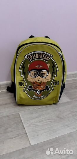 Рюкзак школьный для мальчика grizzly