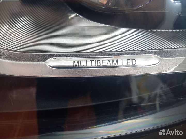 Фары рестайлинг mercedes w222