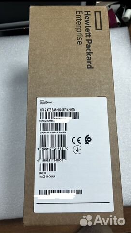 Жесткий диск HPE 2.4TB 2,5'' SFF SAS R0Q57A