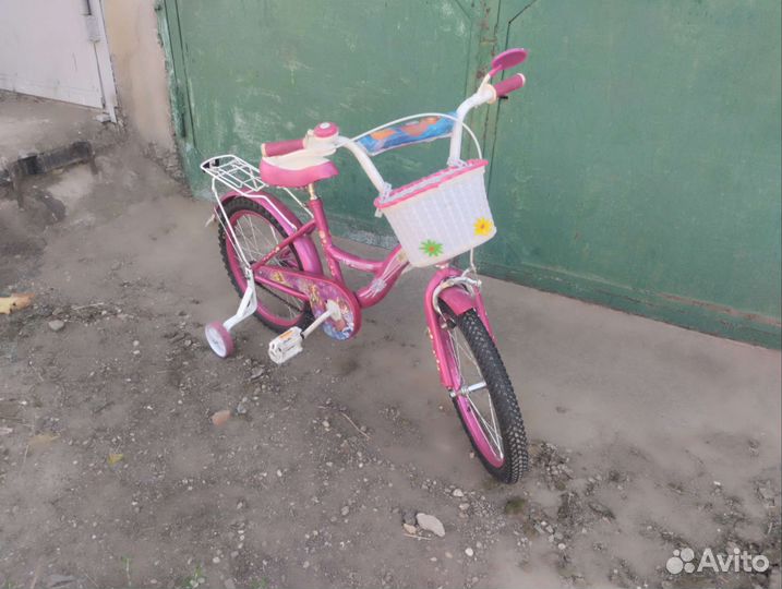 Детский велосипед