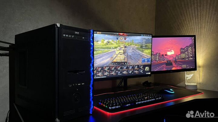 Игровой Компьютер (пк) intel core i5 GTX 1060 SSD