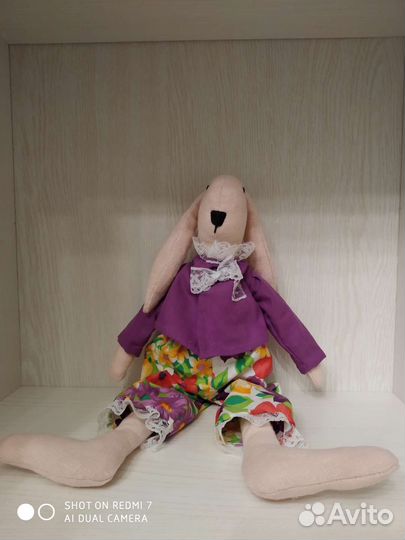 Мягкие игрушки ручной работы