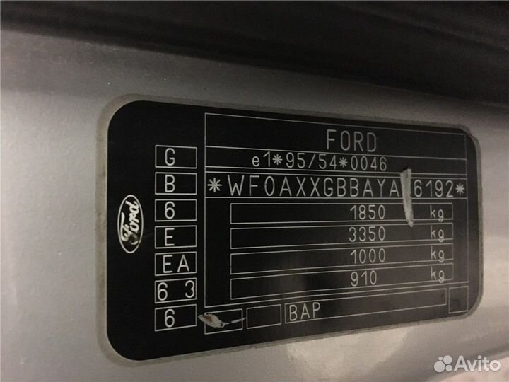 Разбор на запчасти Ford Mondeo 2