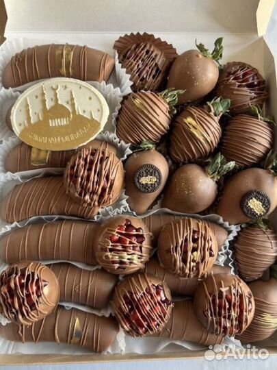 Клубника в шоколаде