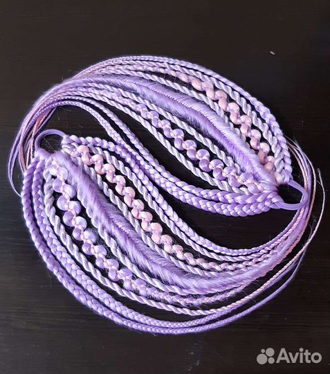 Афрорезинки фактурные