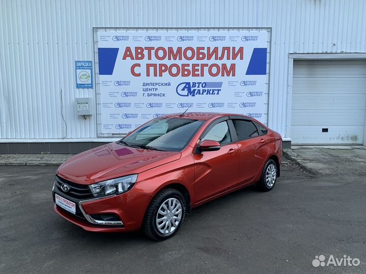 LADA Vesta 1.6 МТ, 2018, 56 450 км