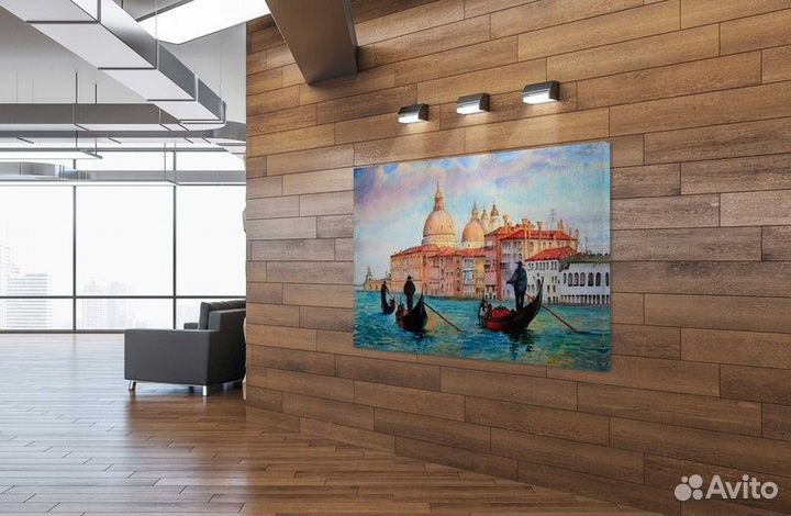 Картина маслом пейзажи Венеции