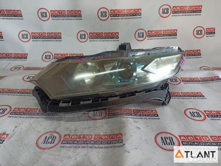 Фара левая honda insight