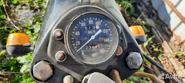 Мотоцикл Урал с коляской (имз-8.103-10)