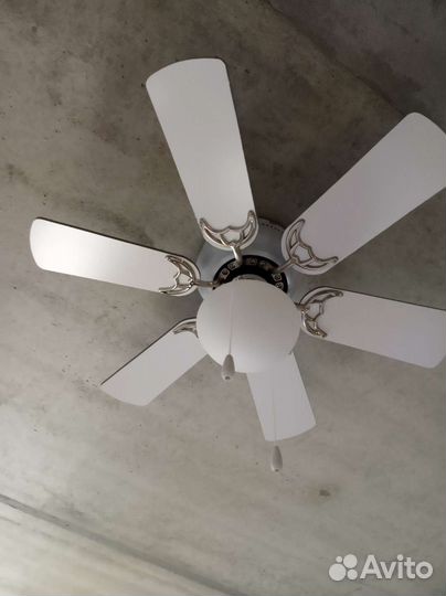 Потолочная люстра-вентилятор