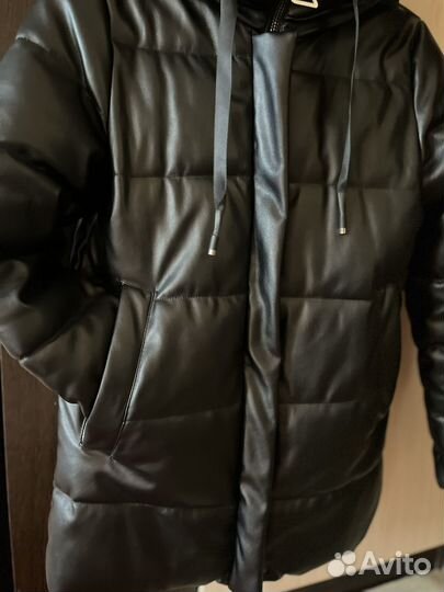 Пуховик женский