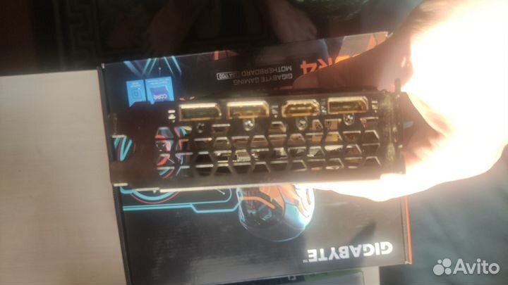 Видеокарта Gigabyte Geforce 1660 super gaming 6GB