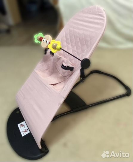 Шезлонг детский