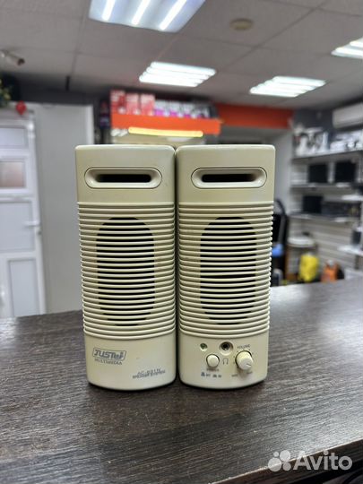 Колонки Juster AC-691N (Ком204)