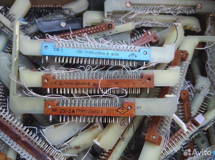 Вилки разьемы грпм1