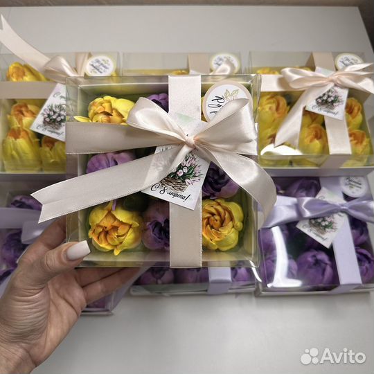 Букет из зефира