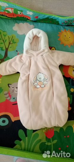 Конверт на выписку зимний