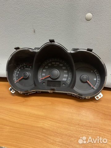 Киа Рио 3 щиток приборов - комбинация приборов