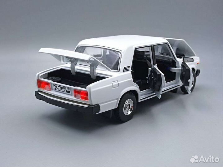 Коллекционная модель, металл Ваз VAZ 2107