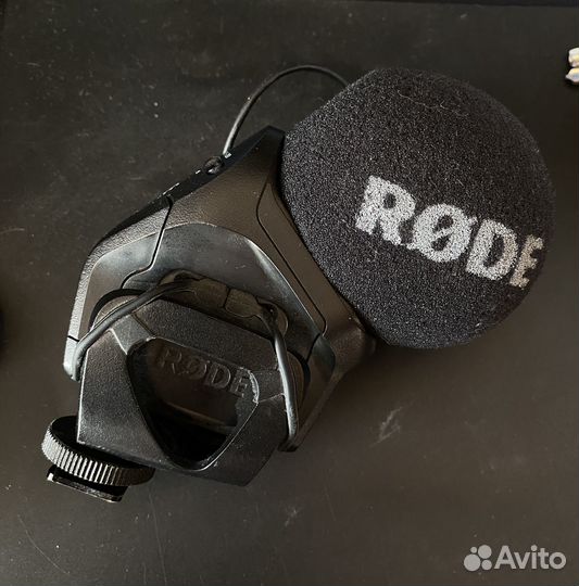 Накамерный микрофон Rode Stereo VideoMic Pro