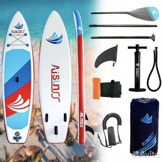 Sup board сап борд AiSunss 335х81х15 новые