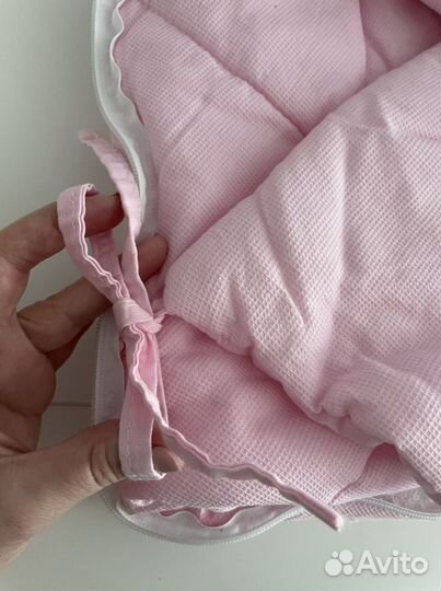 Конверт одеяло на выписку