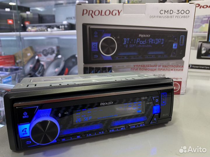 Процессорная магнитола Prology CMD-300