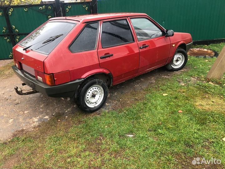 ВАЗ 2109 1.3 МТ, 1989, 40 000 км