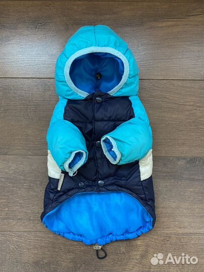 Куртка для маленькой собаки