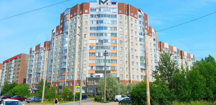 3-к. квартира, 104 м², 5/9 эт.