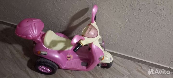 Детский электромобиль бу
