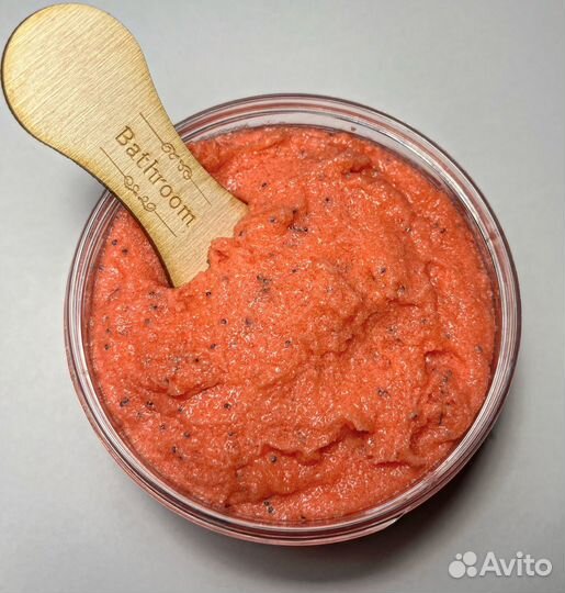 Скраб для тела ручной работы