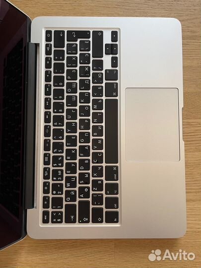 MacBook Pro Retina Гарантия SSD 13