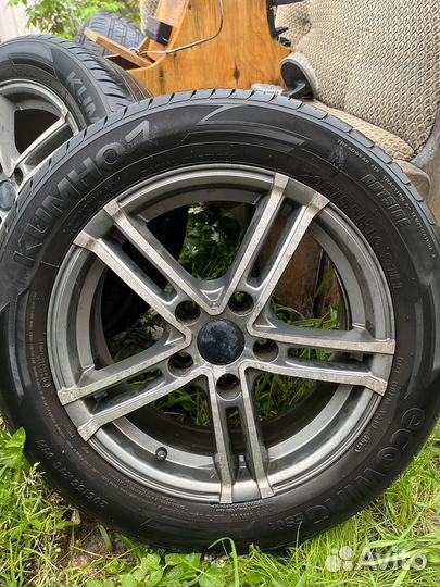 Колеса r16 mazda bk