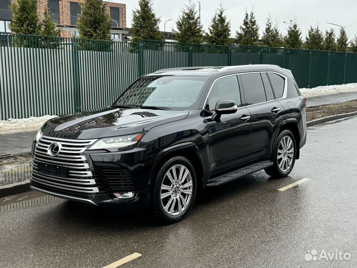 Lexus LX 3.5 AT, 2023, 1 км