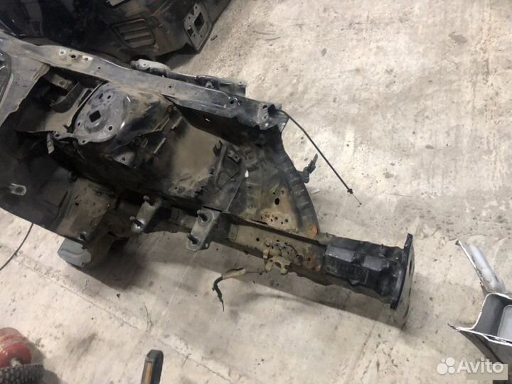 Лонжерон четверть левый Volvo S60 2 B5204T8