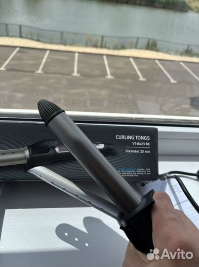 Щипцы для завивки волос Vitek VT-8423 BK