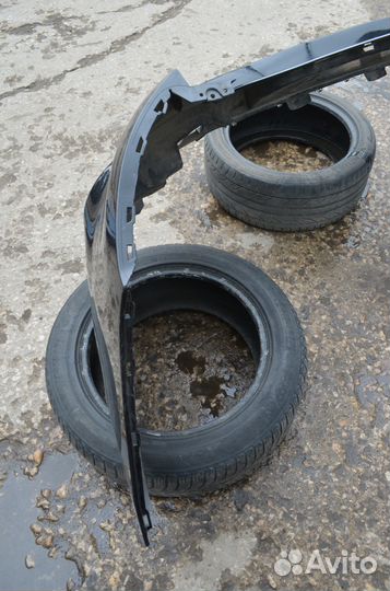 BMW X4 G02 бампер задний