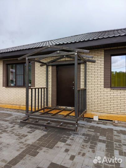 Изготовление ферм. Металоконструкции