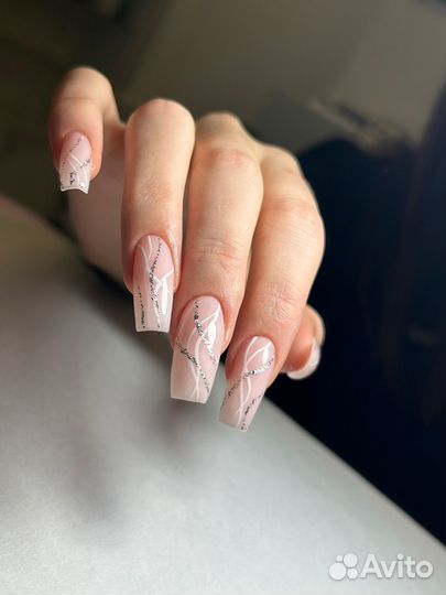 Маникюр,наращивание