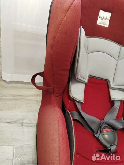 Автокресло inglesina marco polo 0+