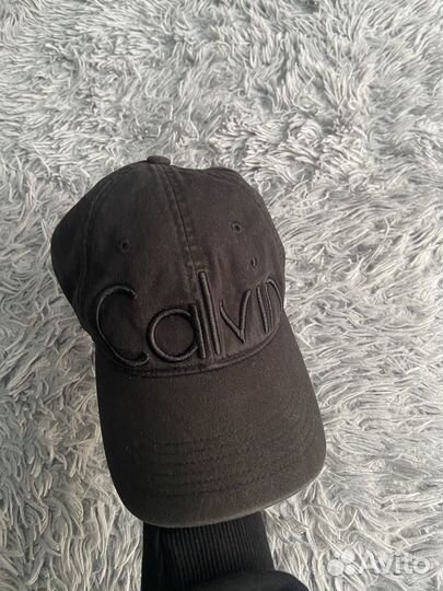 Бейсболка calvin klein
