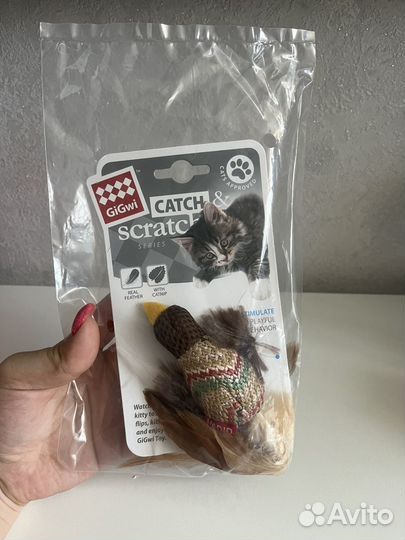 Игрушки для кошек