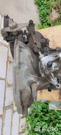 Коробка передач chevrolet aveo 1.4