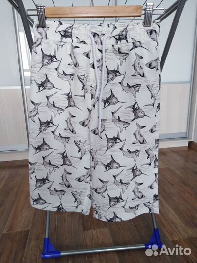 Купальные шорты для мальчика 140