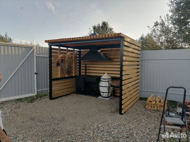 Мангальные Зоны и Беседки