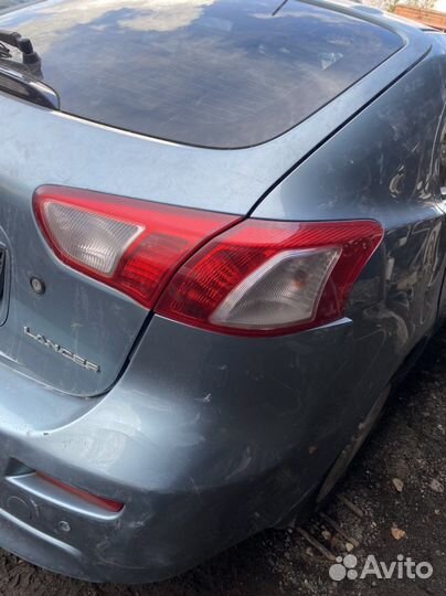 Mitsubishi lancer 10 на запчасти