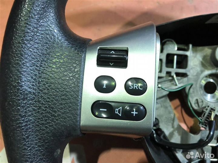 Руль Ниссан Нот ноут Е11