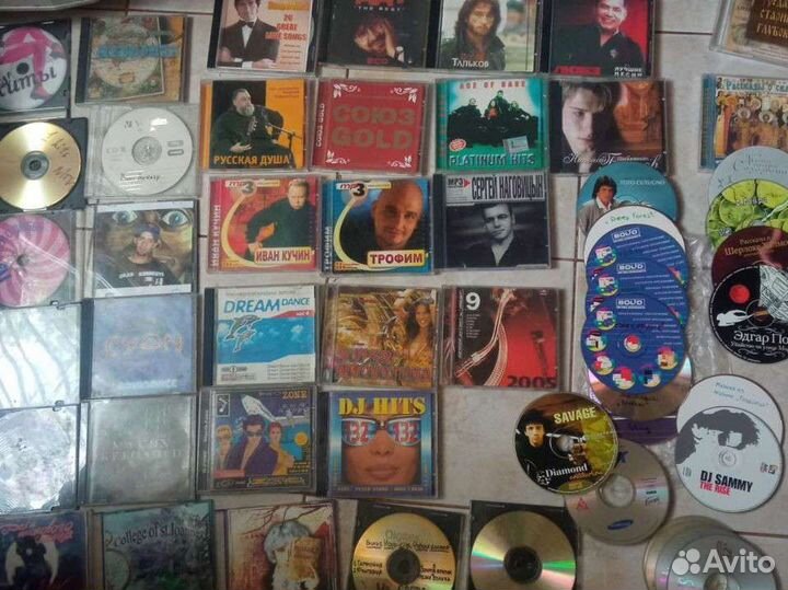 CD / DVD / музыка и фильмы